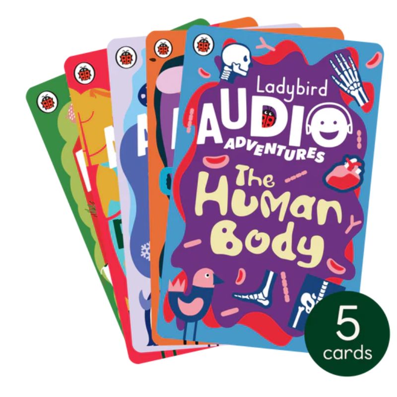 Yoto Card - Ladybird Audio Adventures Volume 2